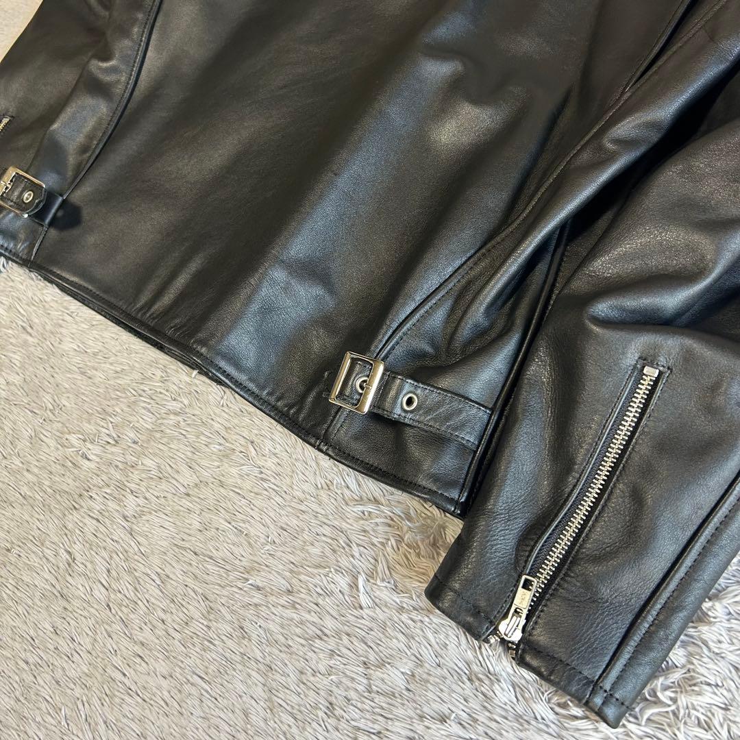 NANKAI ナンカイ シングルライダース レザージャケット シングルレザー L