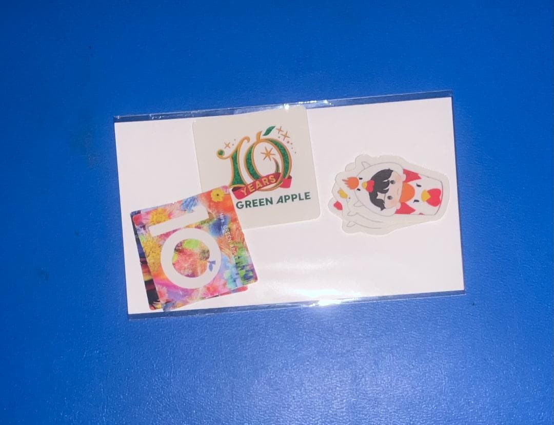 予約特典全9種 ベストアルバム 『10』Mrs.GREEN APPLE