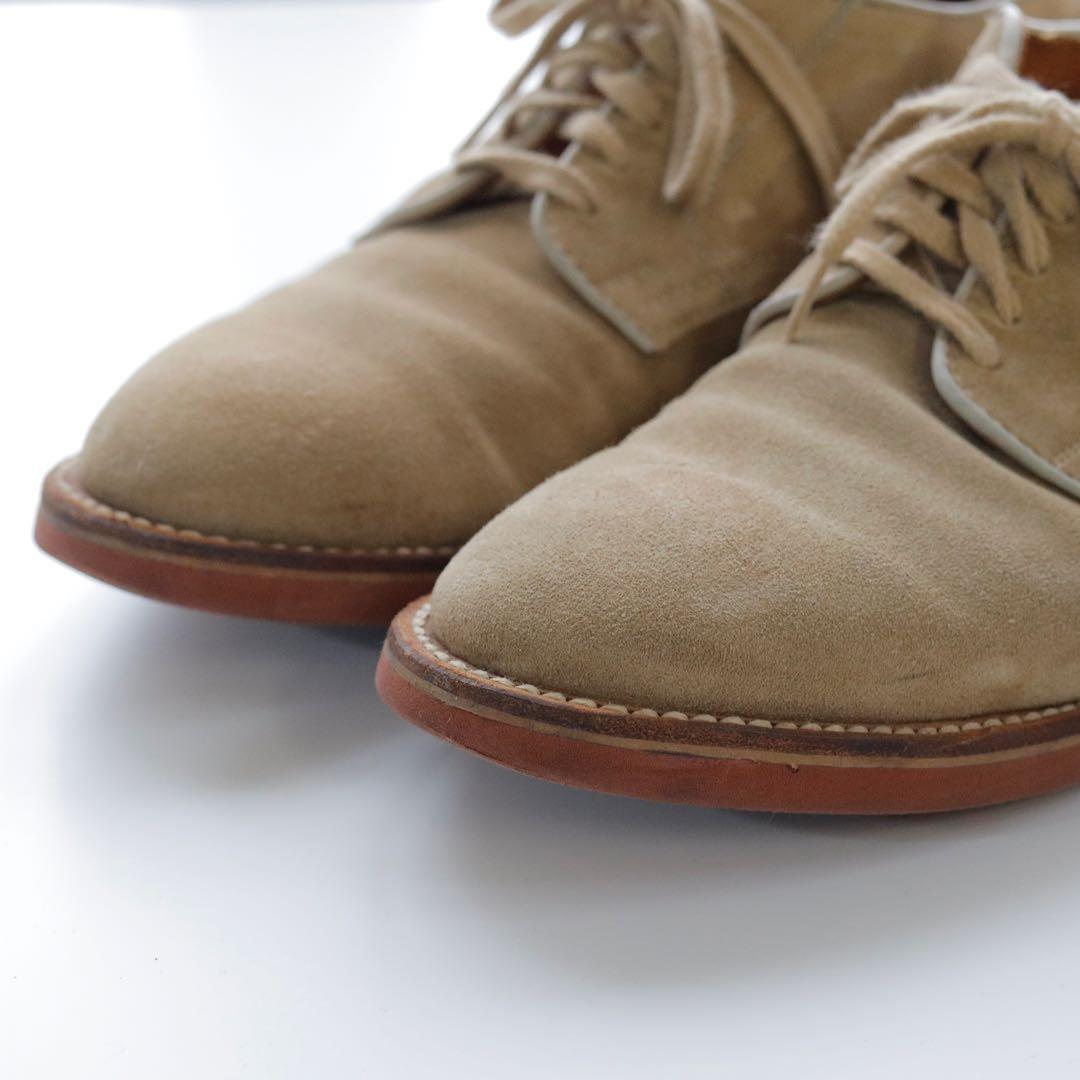 オールデン ダーティバックス 6.5C バーニーズNY別注 モディファイドラスト