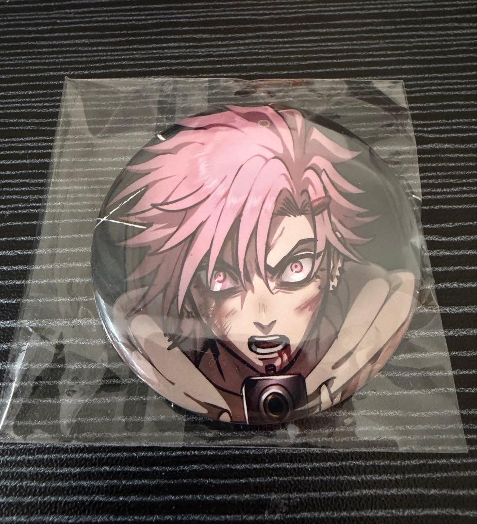 ヒューマンバグ大学 天城戦争カフェfinal 天羽組 速水缶バッジ5個