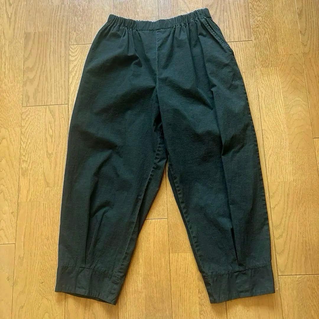 芽風 センソユニコ ワイドパンツ 38 ブラック - メルカリ