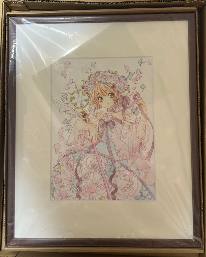 カードキャプターさくら 複製原画