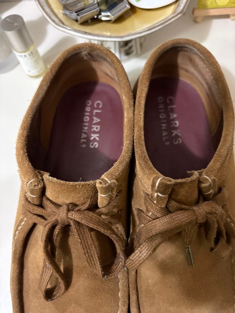 最終値下げ‼️clarks ワラビー