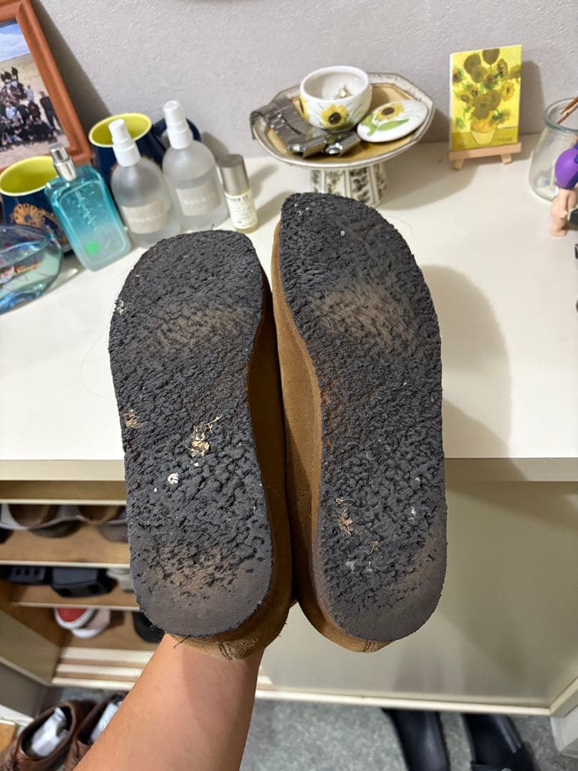 最終値下げ‼️clarks ワラビー