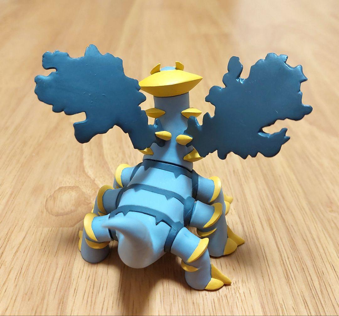 美品】立体ポケモン図鑑 ギラティナ フィギュア - メルカリ