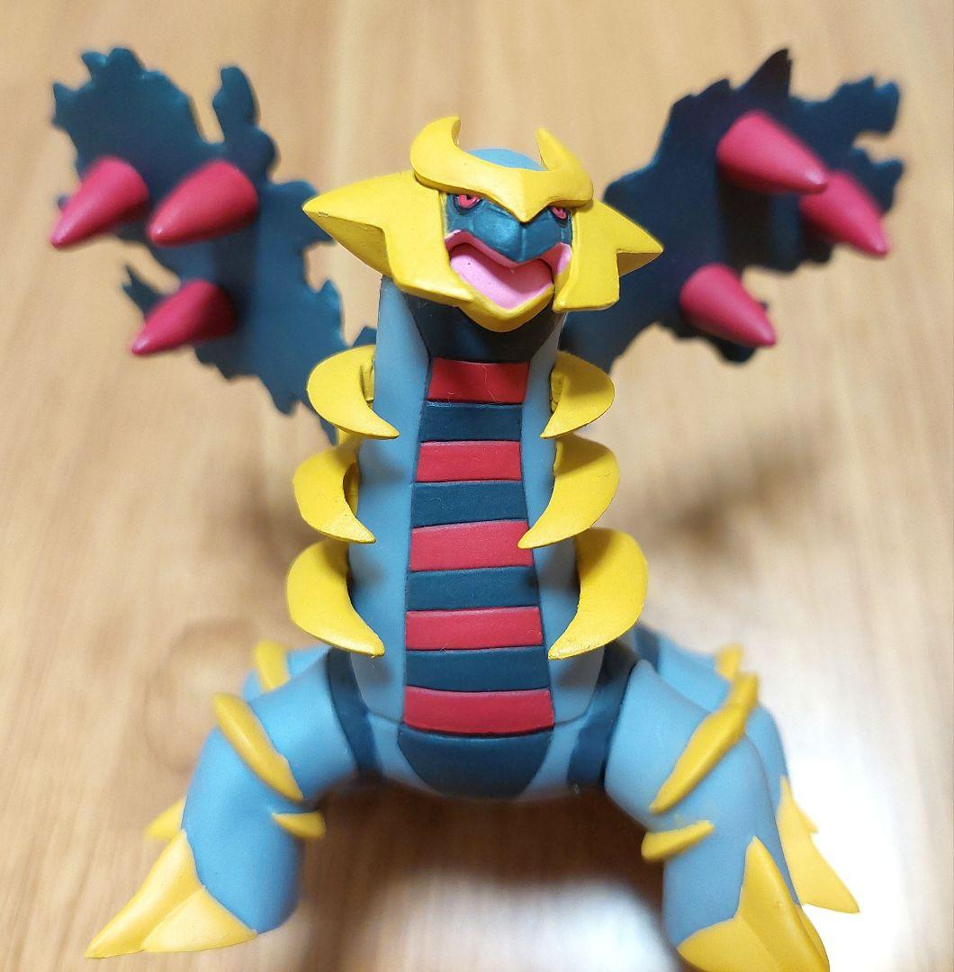美品】立体ポケモン図鑑 ギラティナ フィギュア - メルカリ
