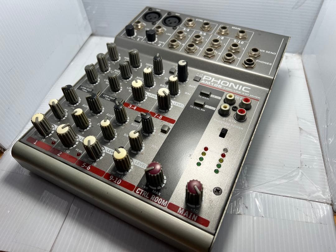 PHONIC フォニック AM105 アナログミキサー PHONIC フォニック AM105 Phonic(フォニック) ／ Mixer AM105