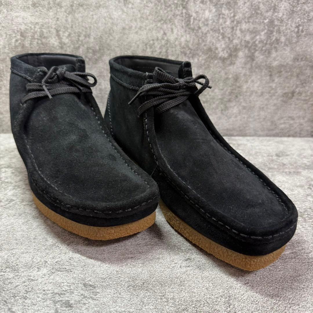 【未使用】Clarks シェイカーブーツ ワラビー モカシン コルク UK10
