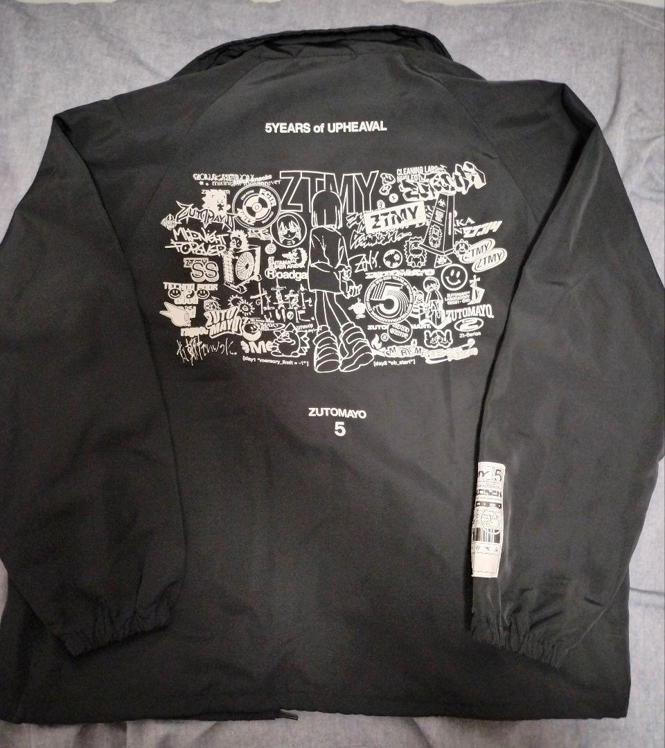 ずっと真夜中でいいのに。 5th COACH JACKET Lサイズ｜ずとまよ