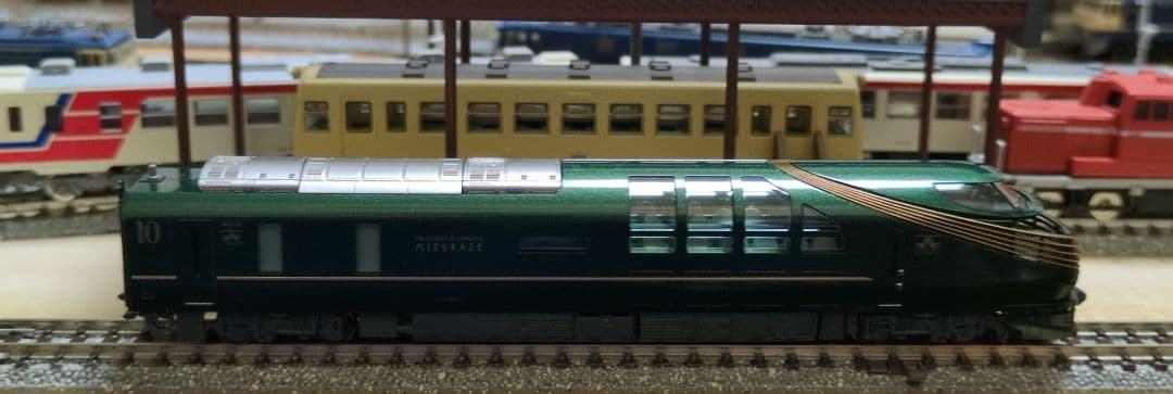 鉄道模型 JR87系TWILIGHT EXPRESS瑞風 特別企画品！
