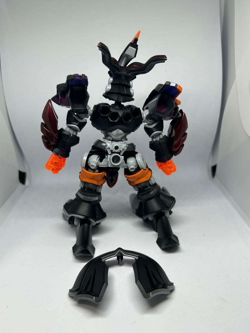 プラモデル 組立済 模型 LBX ダンボール戦機 イフリート 塗装 ①