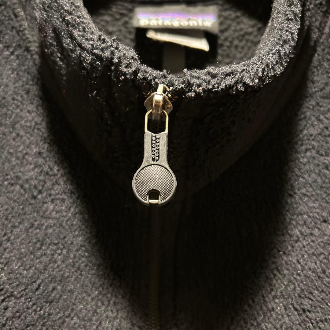 patagonia パタゴニア R2 フリースベスト L ブラック ポーラテック