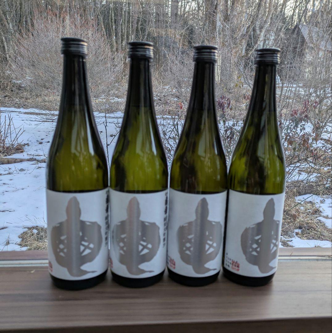 【希少品 銀亀】信州亀齢 岡崎酒造 美山錦 純米大吟醸720ml 4本セット 岡崎酒造 信州 亀齢 美山錦 純米大吟醸 39 720ml 銀亀 - メルカリ