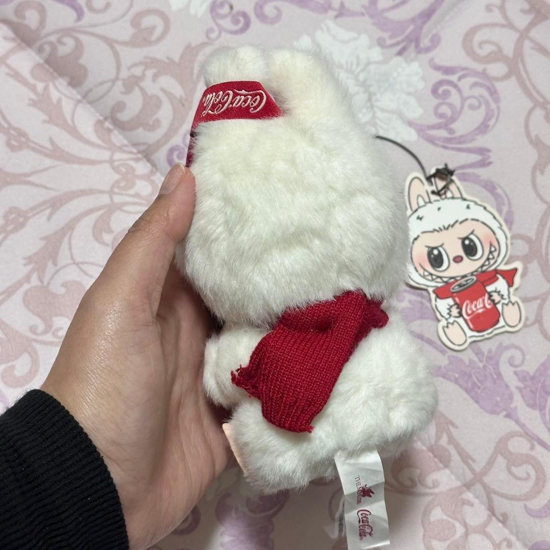 labubu ラブブ　コーラ　コカコーラ　2体　箱無し