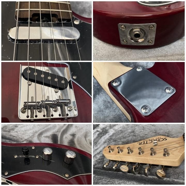 美品 限定生産モデル 美品 Schecter OL-PT-TH セミホロウ