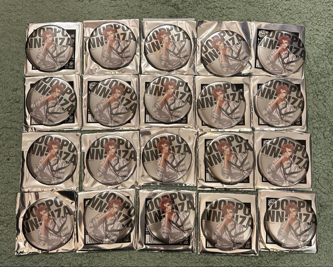 麻天狼 独歩 ファンミ ファンミ缶 缶バッジ ヒプマイ