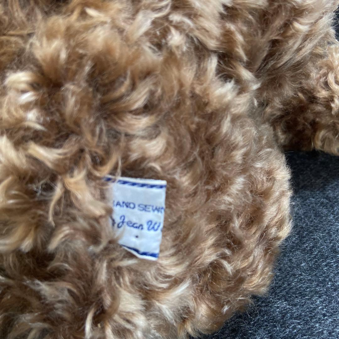 テディベア　イギリス作家：Jean Wolstenholme