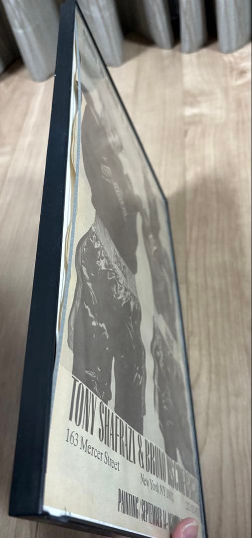 80s ANDY WARHOL &JEAN-MICHELBASQUIATポスター