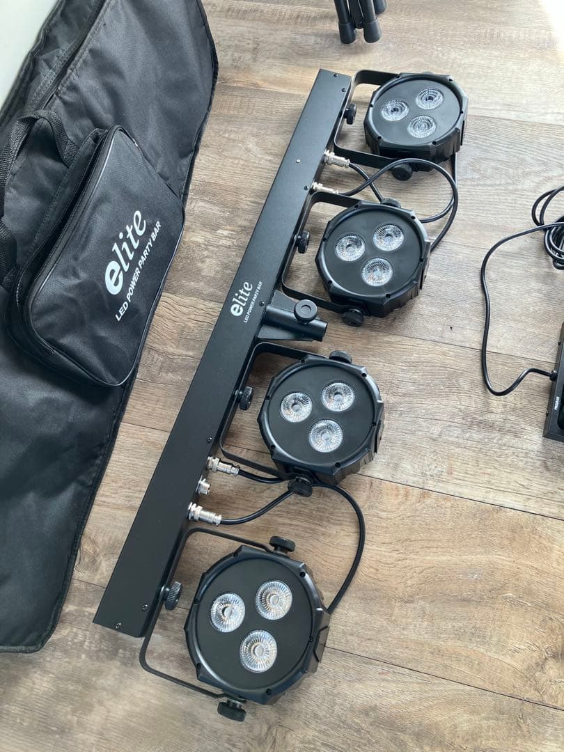 elite イーライト LED POWER PARTY BAR 4連LED DJ
