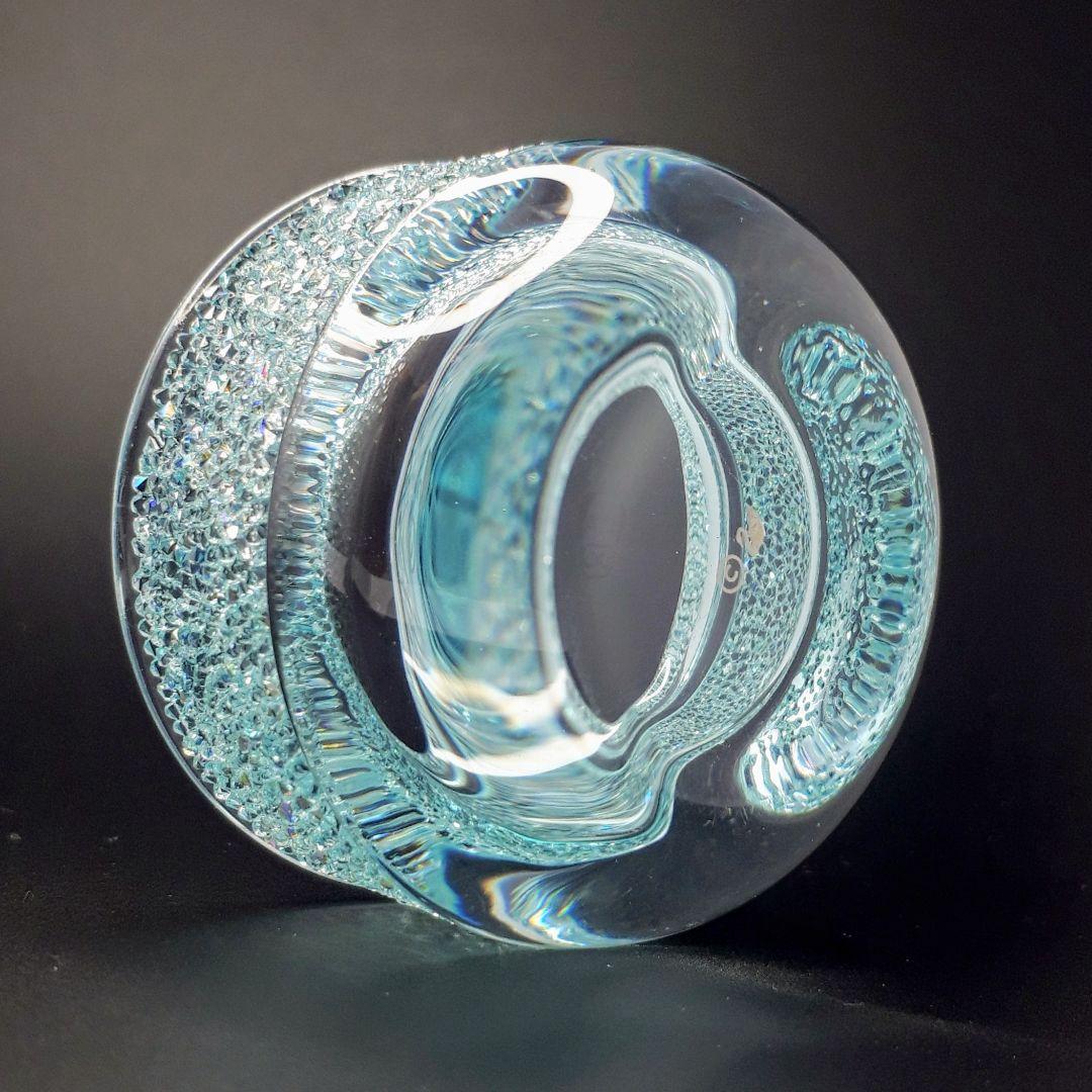 スワロフスキー【SWAROVSKI】 クリスタル置物 小物入れ オブジェ