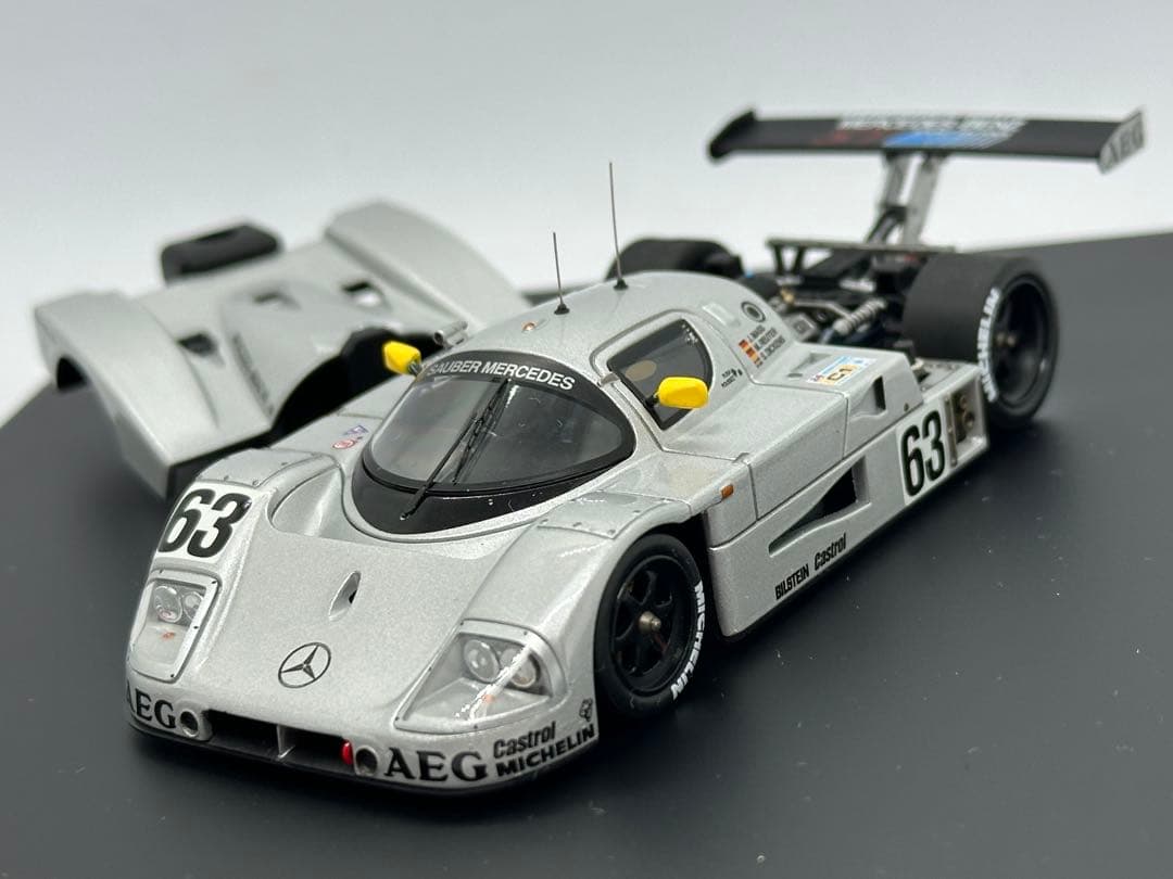 HPI RACING 1/43 ザウバー メルセデス C9 1989 ルマン