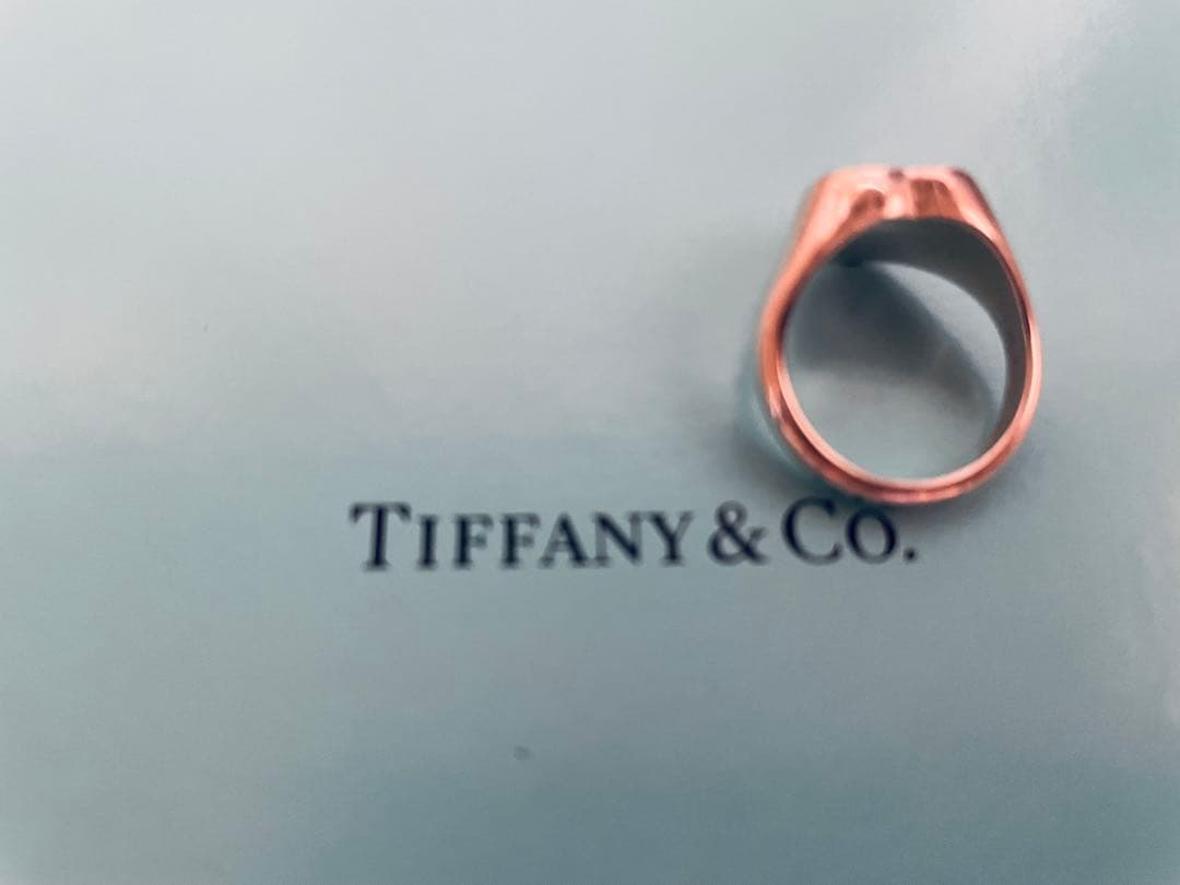 週末限定価格、ティファニー リターントゥハートシグネットリング