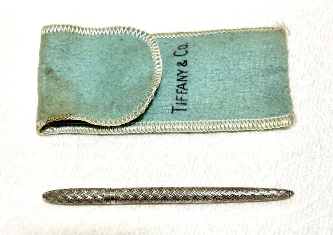 70年代ヴィンテージ ティファニー シルバー925 ミニペン ドイツ製