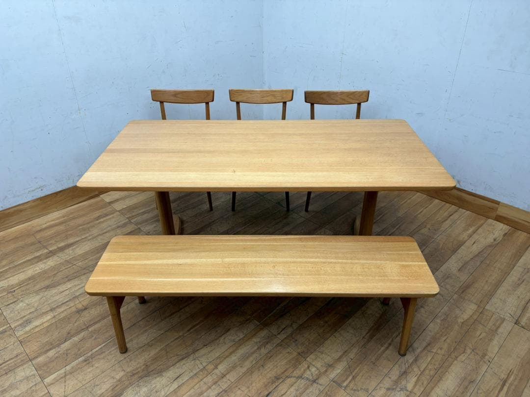 キラリン☆T7757☆美品☆イバタインテリア☆IDC大塚☆飛騨の家具