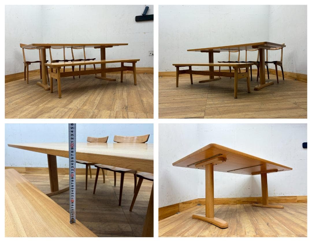 キラリン☆T7757☆美品☆イバタインテリア☆IDC大塚☆飛騨の家具