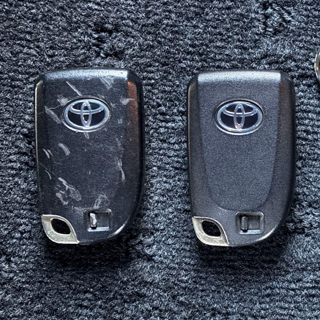 ハイエース　スマートキー　2ボタン　2個セット