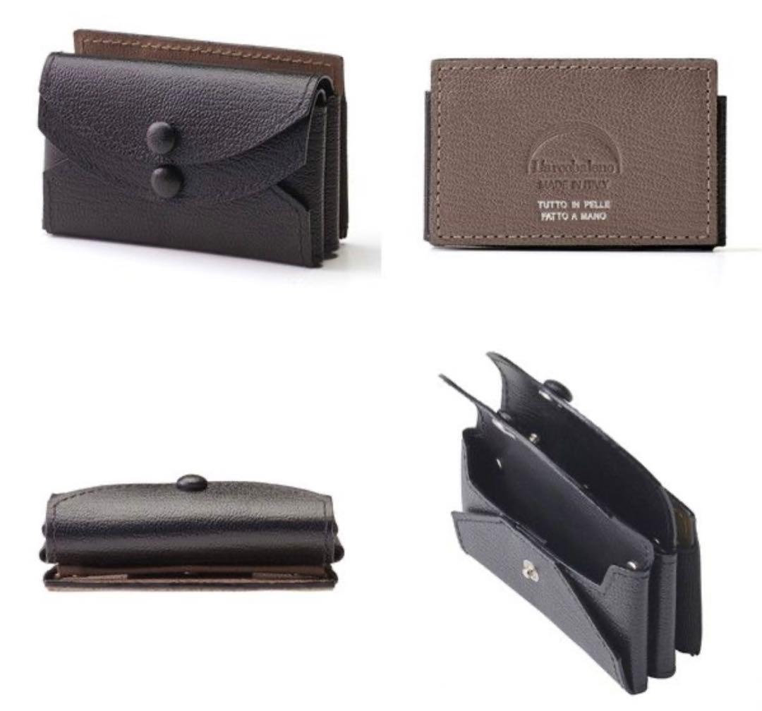 《お値下げ中》L'arcobaleno 財布 スマートマイクロウォレット