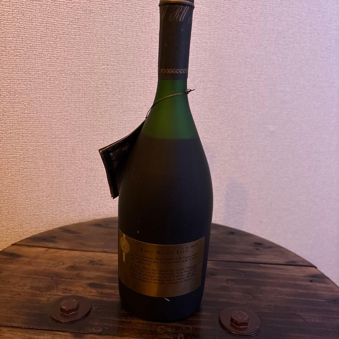 ブランド 品 通販食品・飲料・酒 - REMY MARTIN EXTRA 旧ボトル