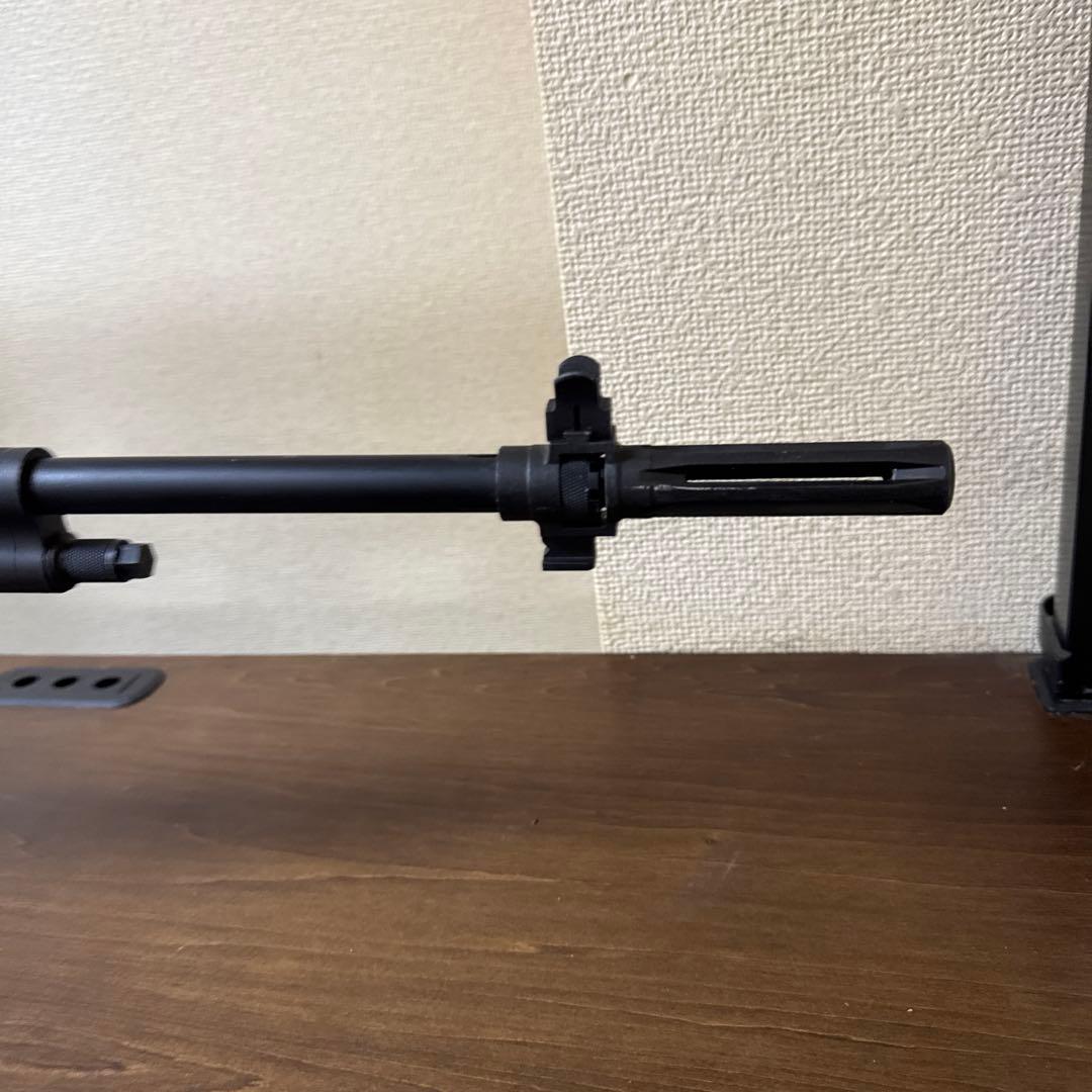 東京マルイ　M14 OD ファイバーストック　電動ガン　サイドマウント付き