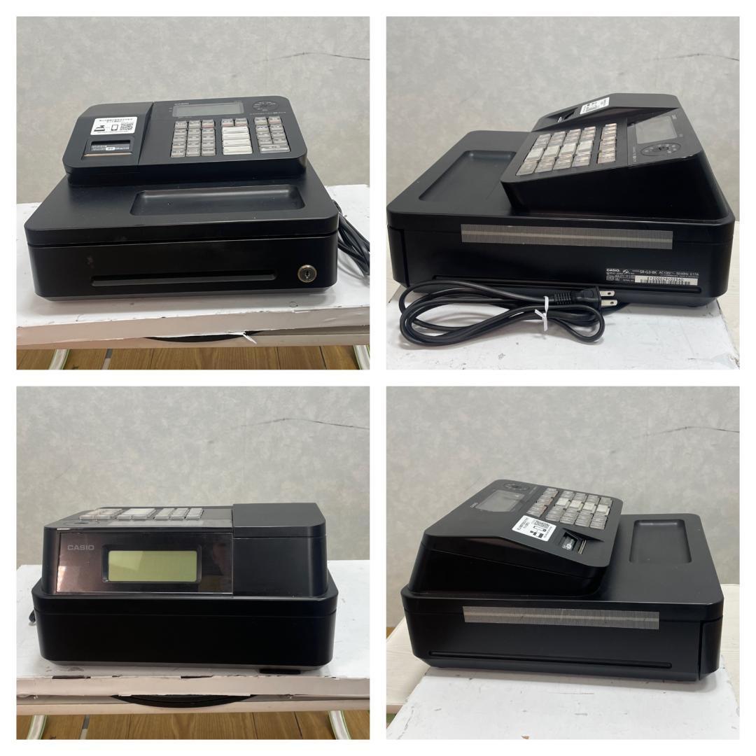 び太郎様CASIO レジスターSR-G3-EX-BK 業務用インボイス対応 ☆び太郎