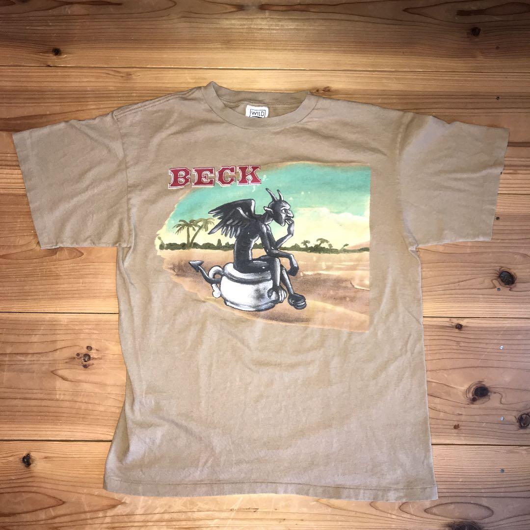 90s BECK ベック ODELAY Tシャツ サイズL 90s BECK ベック ODELAY T