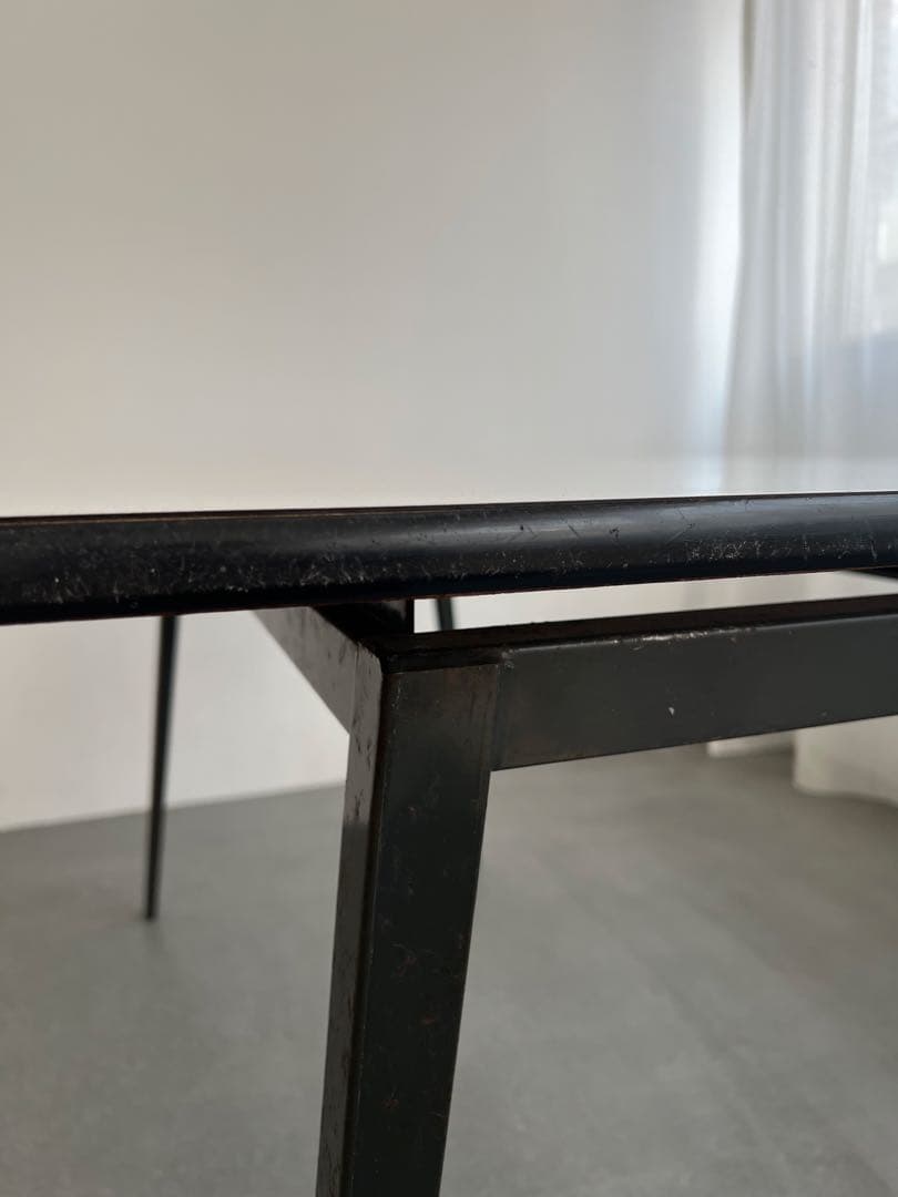 \"Marko\" Compass Leg Work Desk 60's オランダ