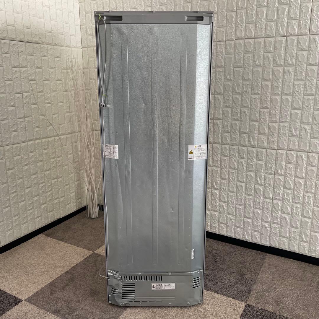 東京23区配送無料✨冷蔵庫　アクア　4ドア　ファミリーサイズ　355L 美品