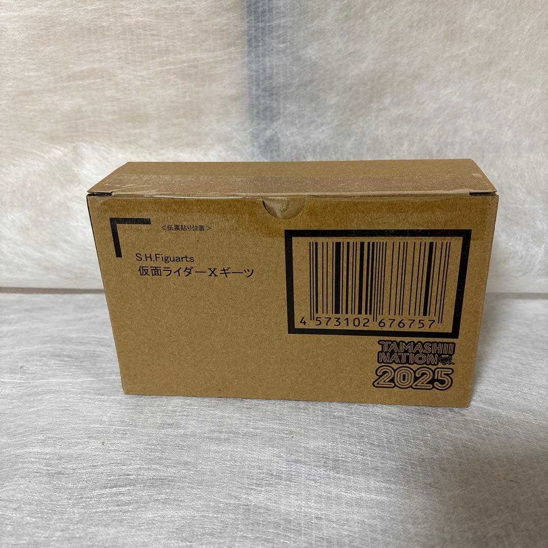 未開封 S.H.Figuarts 仮面ライダー Xギーツ フィギュアーツ