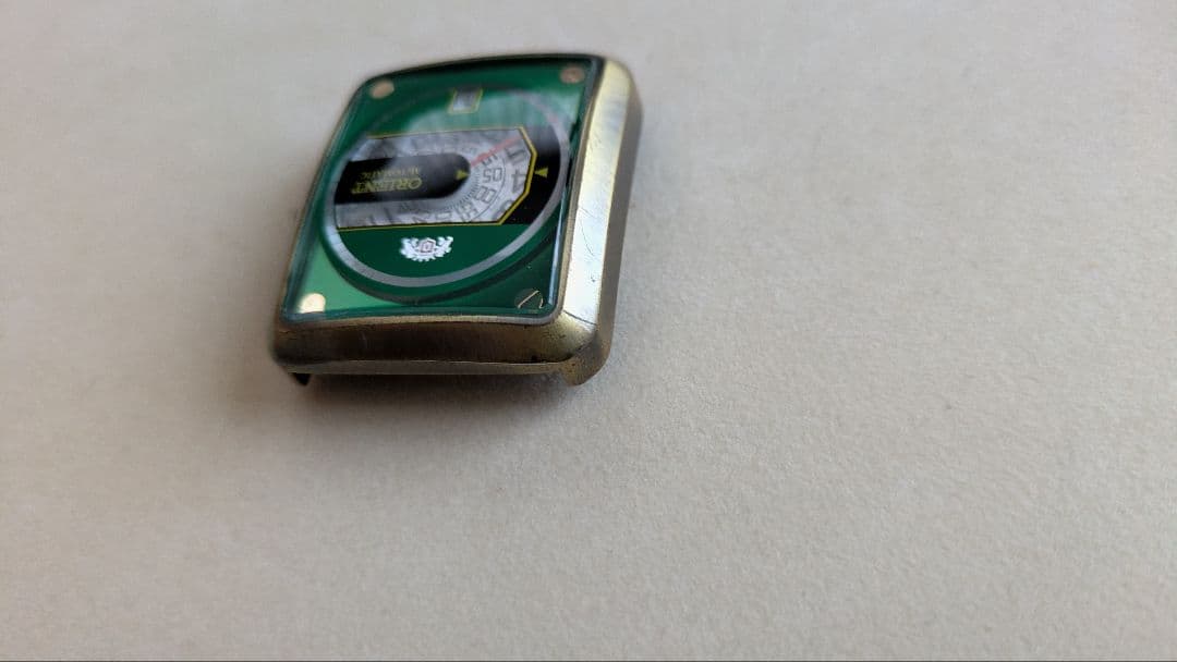 オリエント　ジャンピングアワー　オートマチック　自動巻　ERAK-C0