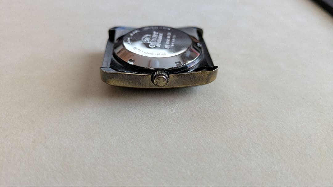 オリエント　ジャンピングアワー　オートマチック　自動巻　ERAK-C0