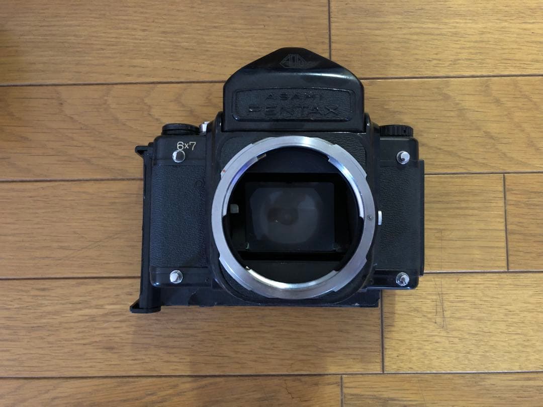 Pentax 67 ポラロイド改造 - メルカリ
