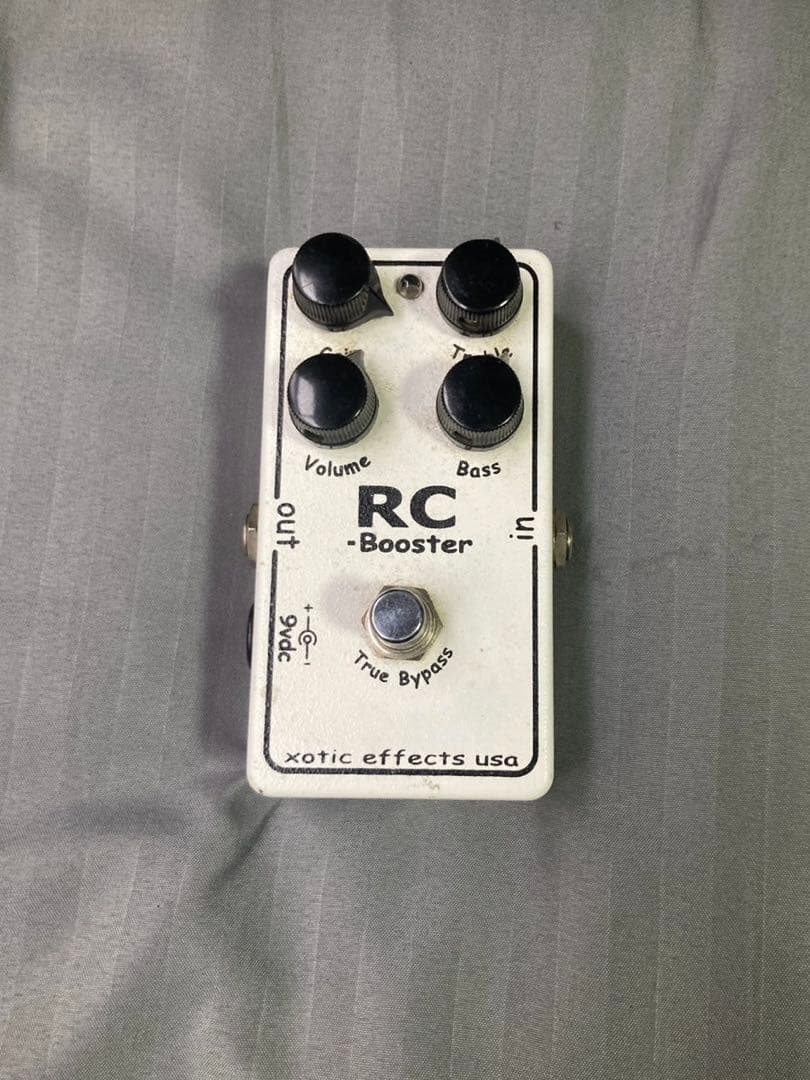 Xotic Effects RC Booster ギターエフェクター 7741.jpg