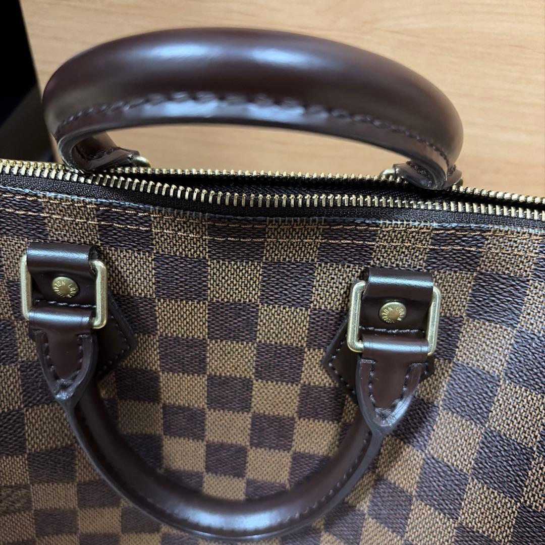 LOUIS VUITTON ダミエ・エベヌ スピーディ25 ハンドバッグ　美品