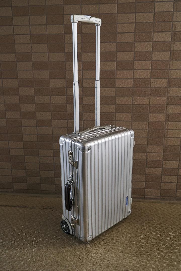 希少】RIMOWA CLASSIC FLIGHT 2輪（機内持ち込みok）