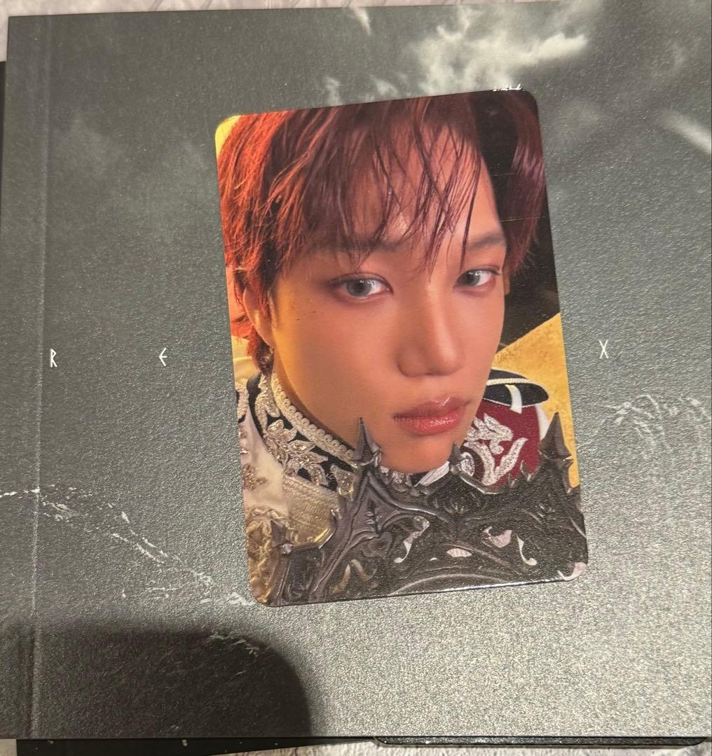 EXO REVERXE KAI カイ トレカ - メルカリ