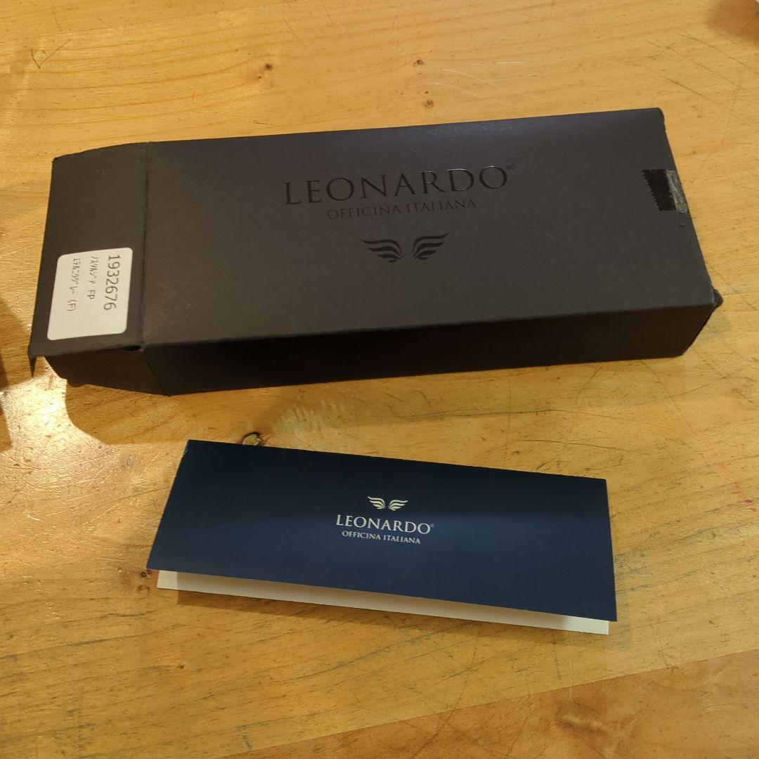 万年筆 　LEONARDO ノスタルジア エテルニタグレー　日本限定モデル