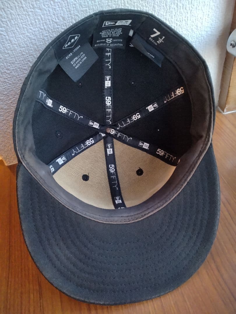 F.C.Real Bristol×NewEra 59FIFTY CAP FCRB