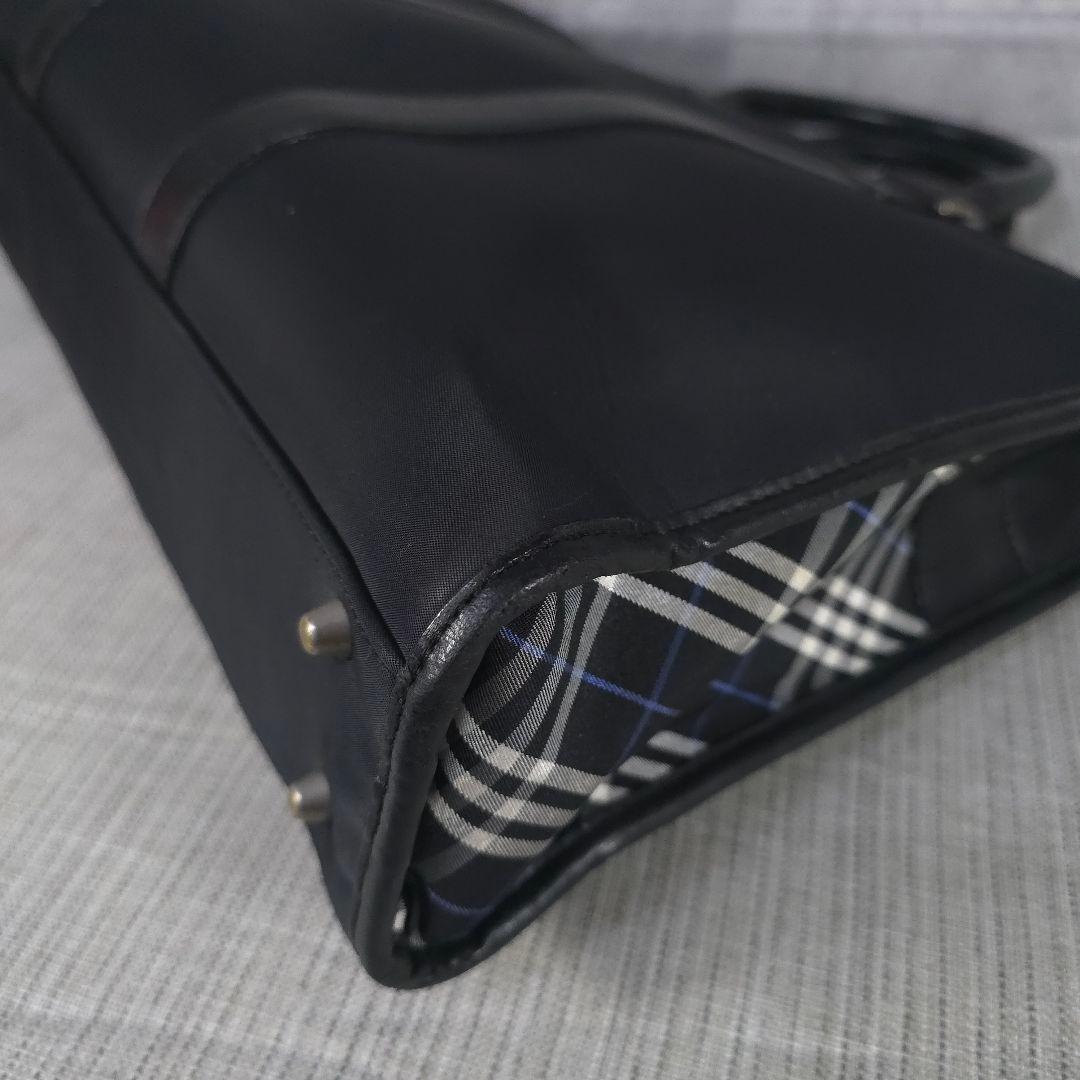 バーバリー　ブラックレーベル　ノバチェック　ビジネスバッグ　ブリーフケース