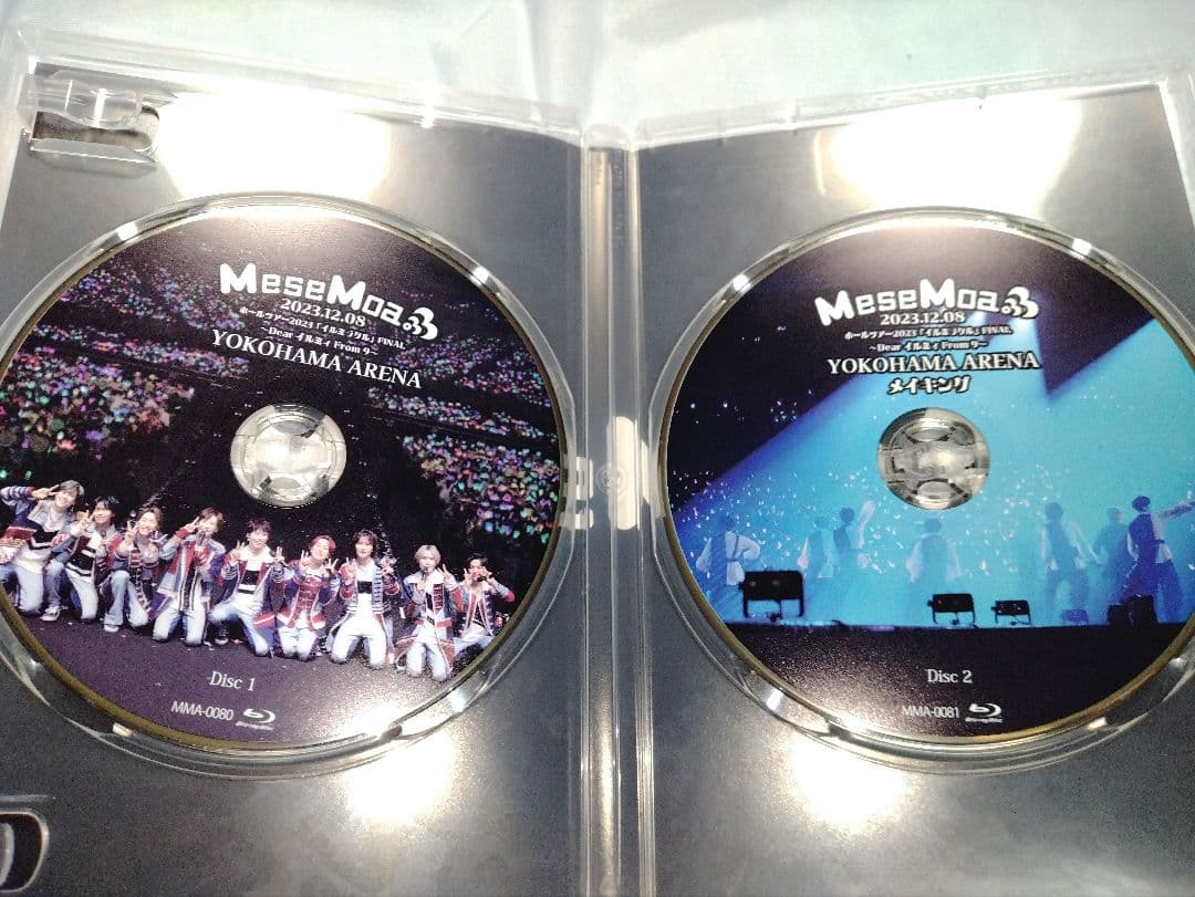 めせもあ MeseMoa. ホールツアー2023 横浜アリーナ Blu-ray - メルカリ