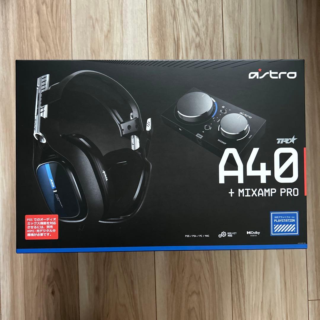 ゲーミングヘッドセット ASTRO A40 MIXAMP Amazon.co.jp: Astro ゲーミングヘッドセット PS4 対応 A40TR-MAP